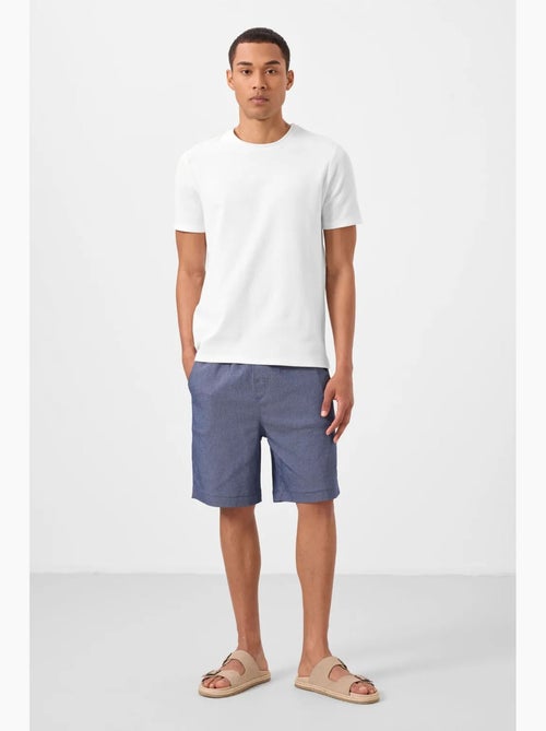 Pantaloncini chino da uomo regular fit tommy - Kiabi Pantaloncini chino da uomo regular fit tommy - Kiabi