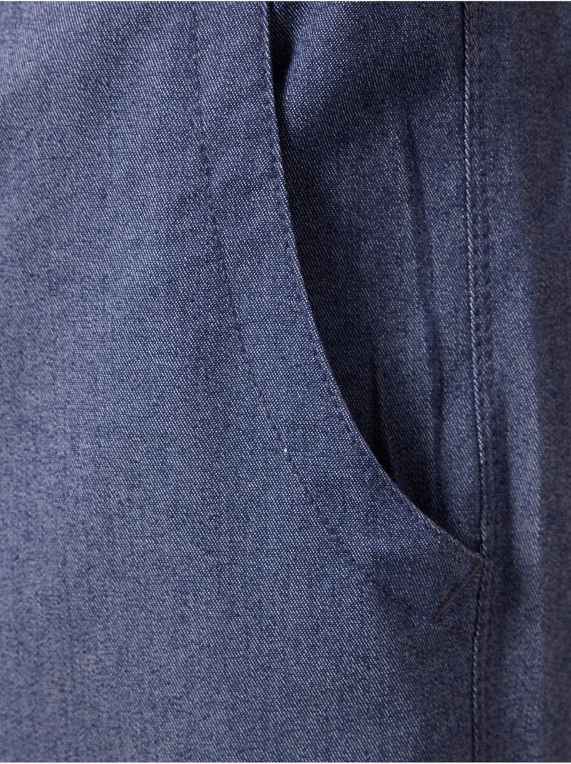 Pantaloncini chino da uomo regular fit tommy Blu zaffiro - Kiabi