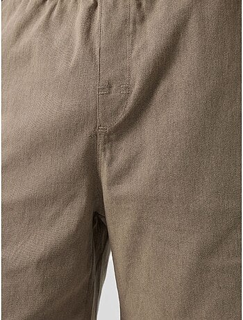 Pantaloncini chino da uomo regular fit tommy