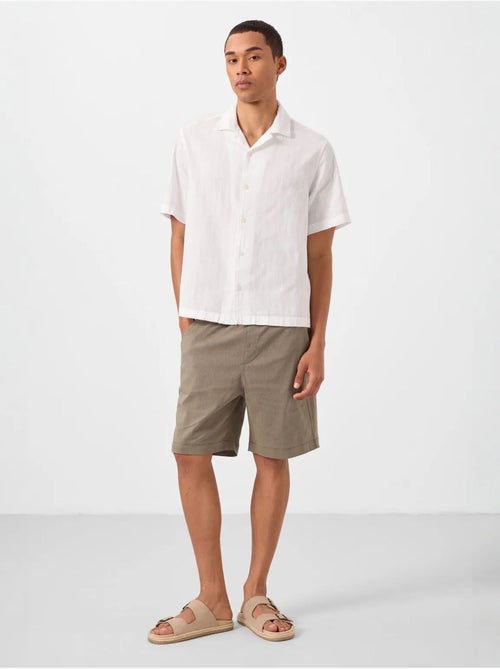 Pantaloncini chino da uomo regular fit tommy - Kiabi Pantaloncini chino da uomo regular fit tommy - Kiabi