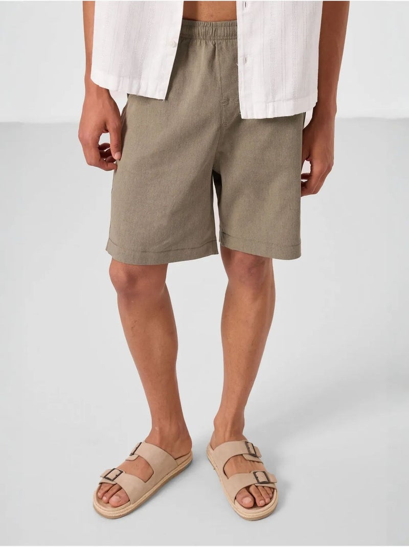 Pantaloncini chino da uomo regular fit tommy Cachi - Kiabi