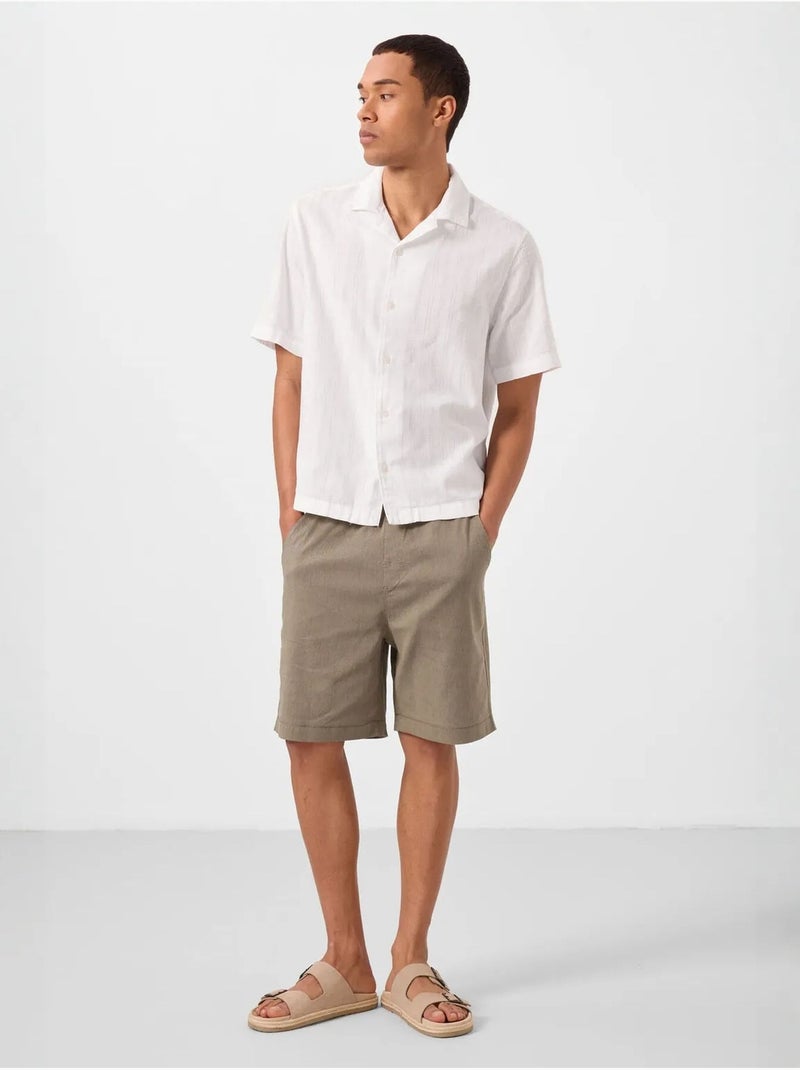 Pantaloncini chino da uomo regular fit tommy Cachi - Kiabi