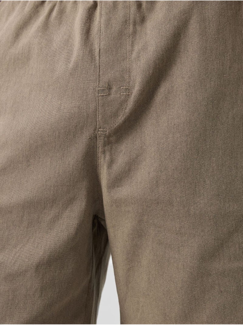 Pantaloncini chino da uomo regular fit tommy Cachi - Kiabi