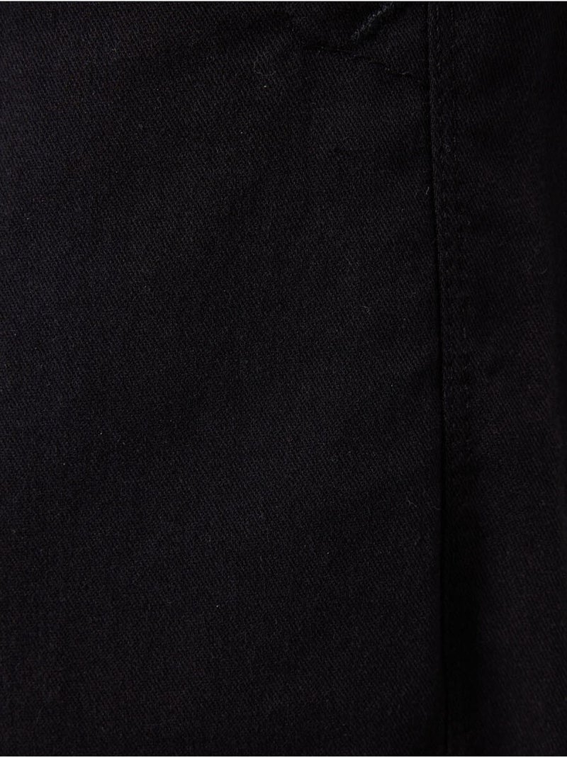 Pantaloncini chino da uomo regular fit tommy Nero - Kiabi
