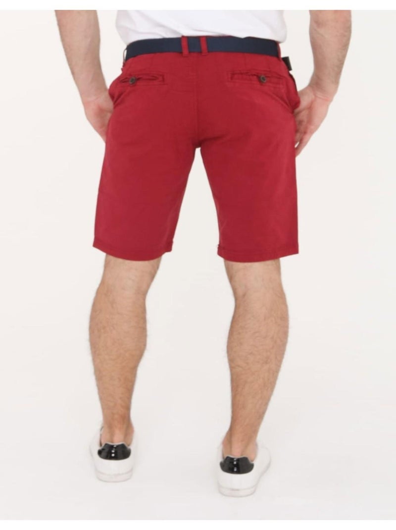 Pantaloncini chino Kebello Rosso - Kiabi