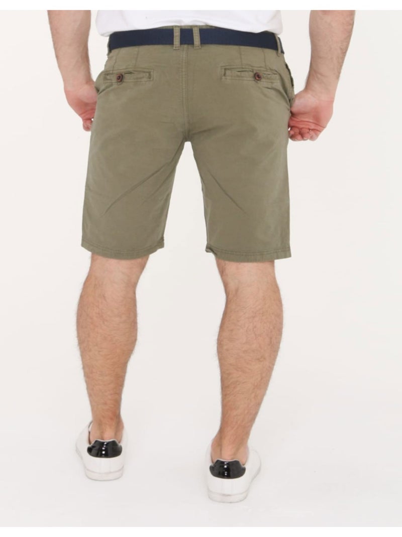 Pantaloncini chino Kebello Verde - Kiabi
