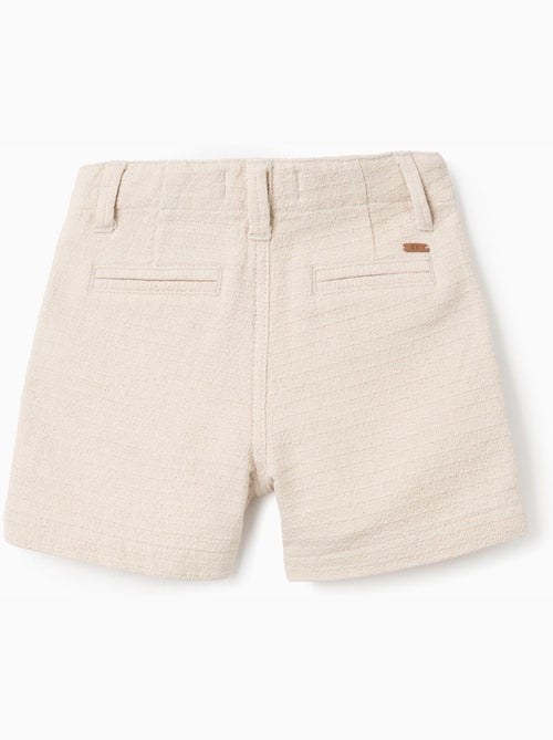 Pantaloncini chino midi in cotone dobby - Kiabi