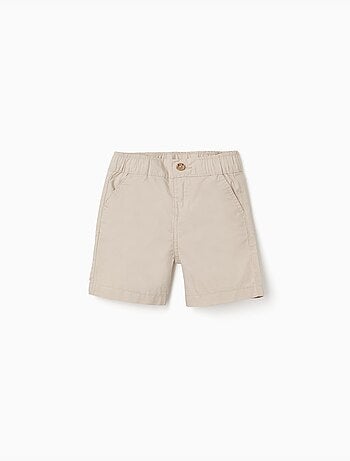 Pantaloncini chino midi in popeline