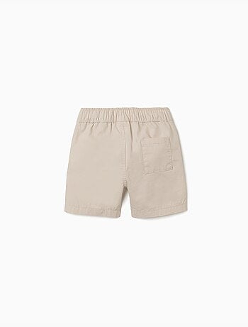 Pantaloncini chino midi in popeline