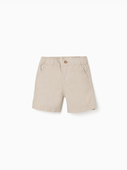 Pantaloncini chino midi in popeline - Kiabi