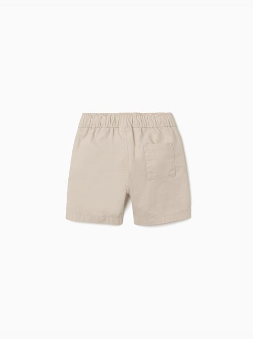 Pantaloncini chino midi in popeline - Kiabi