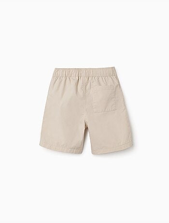Pantaloncini chino midi in popeline