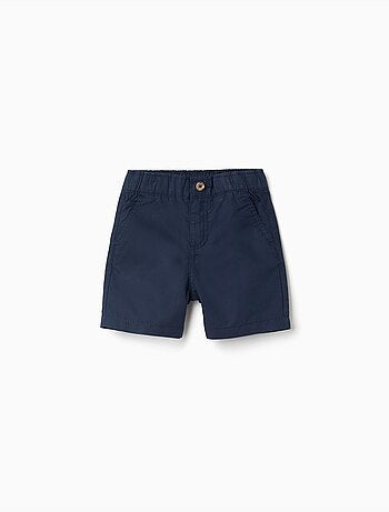 Pantaloncini chino midi in popeline