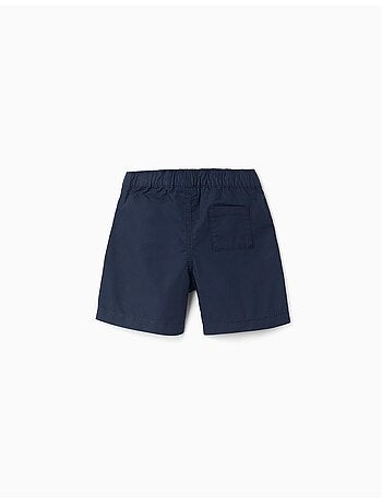 Pantaloncini chino midi in popeline