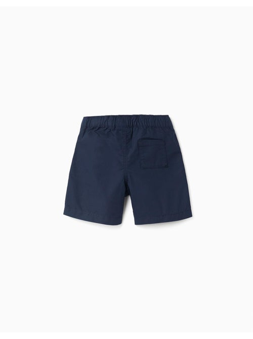 Pantaloncini chino midi in popeline - Kiabi