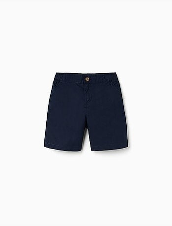 Pantaloncini chino midi in popeline