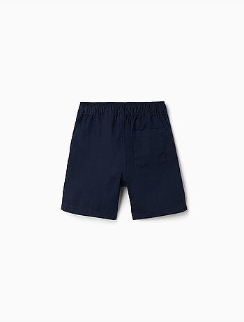 Pantaloncini chino midi in popeline
