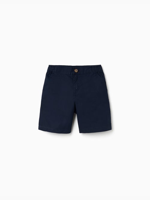 Pantaloncini chino midi in popeline - Kiabi