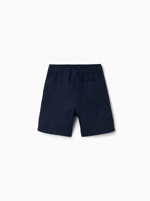 Pantaloncini chino midi in popeline - Kiabi