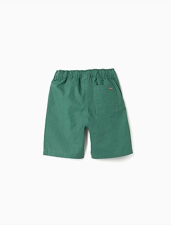 Pantaloncini chino midi in popeline