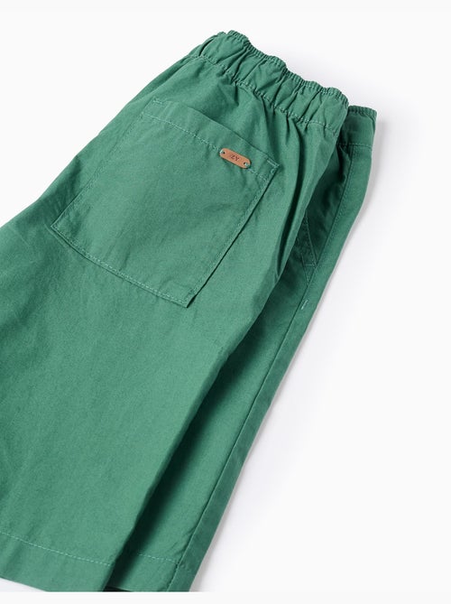 Pantaloncini chino midi in popeline - Kiabi