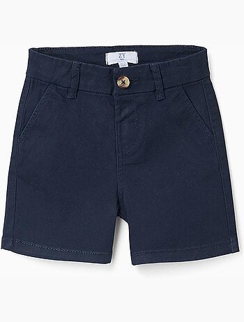 Pantaloncini chino midi in twill con tasche