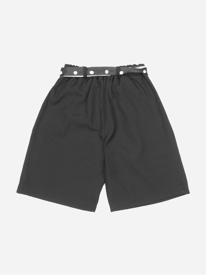 Pantaloncini con cintura - Kids Star Nero - Kiabi
