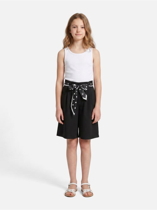 Pantaloncini con cintura - Kids Star - Kiabi Pantaloncini con cintura - Kids Star - Kiabi