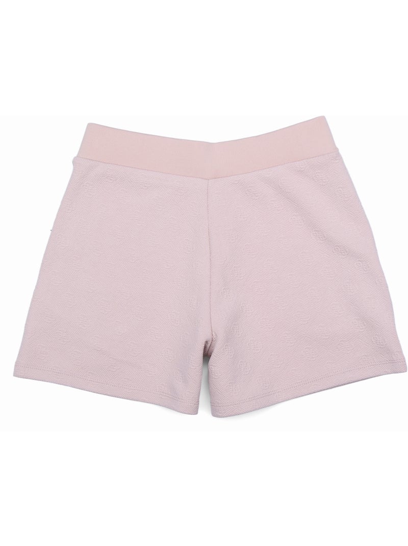 Pantaloncini con elastico in vita - Guess kids Rosa - Kiabi