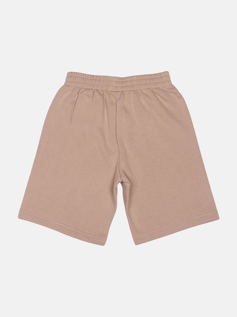Pantaloncini con elastico in vita - Nike Beige - Kiabi