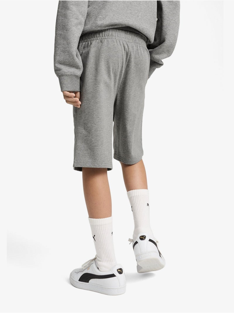Pantaloncini con elastico in vita - Puma Grigio medio - Kiabi