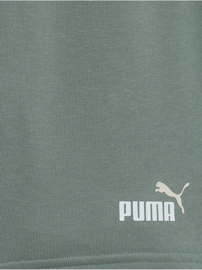 Pantaloncini con elastico in vita - Puma Verde - Kiabi
