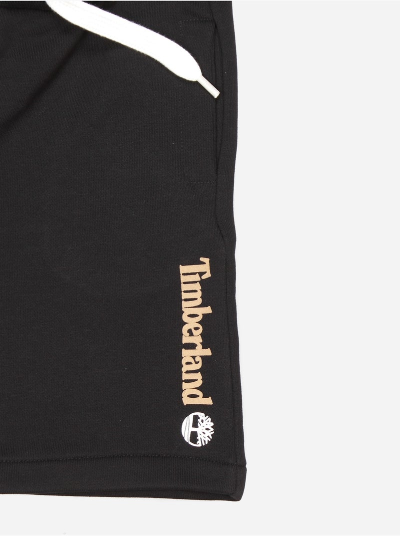 Pantaloncini con elastico in vita - Timberland Nero - Kiabi