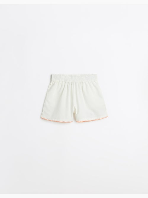 Pantaloncini con lino, MO Fashion - Kiabi Pantaloncini con lino, MO Fashion - Kiabi
