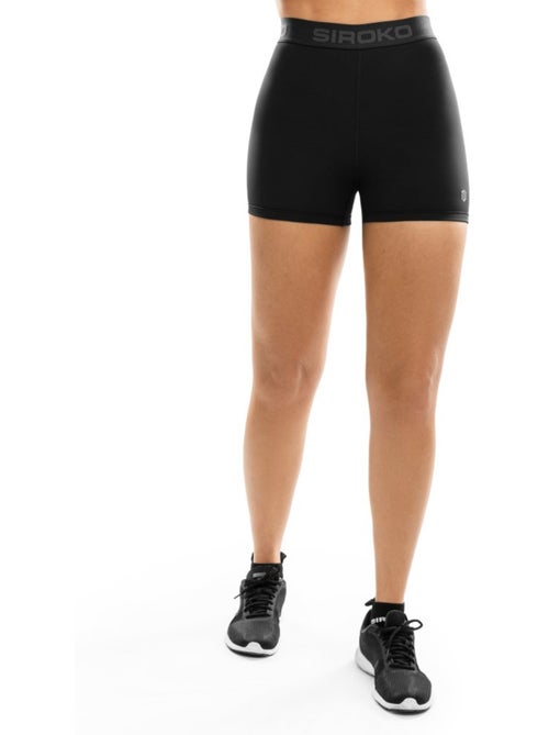 Pantaloncini corti aderenti da allenamento da donna fitness donna courage - Kiabi Pantaloncini corti aderenti da allenamento da donna fitness donna courage - Kiabi