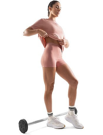 Pantaloncini corti aderenti da allenamento da donna fitness donna hutt