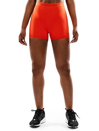 Pantaloncini corti aderenti da allenamento da donna fitness donna vital