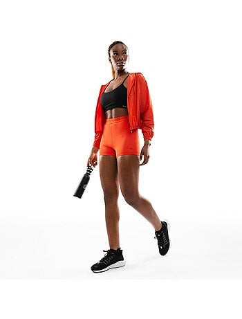 Pantaloncini corti aderenti da allenamento da donna fitness donna vital
