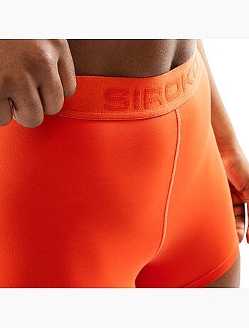 Pantaloncini corti aderenti da allenamento da donna fitness donna vital