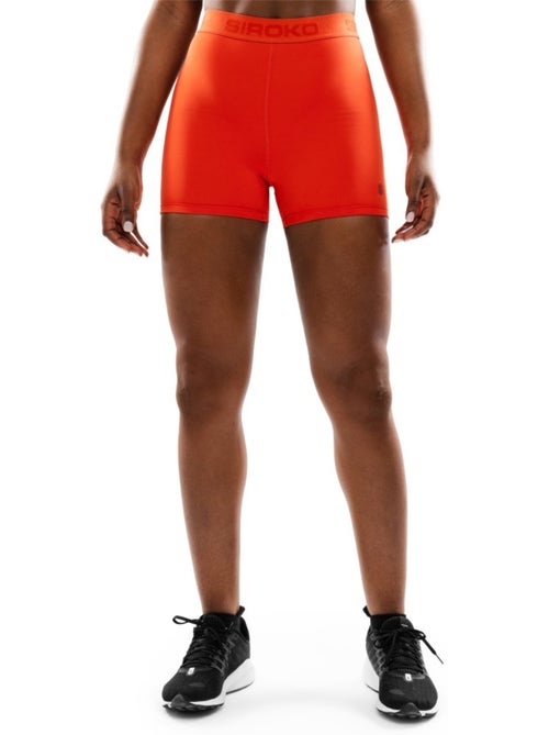 Pantaloncini corti aderenti da allenamento da donna fitness donna vital - Kiabi Pantaloncini corti aderenti da allenamento da donna fitness donna vital - Kiabi