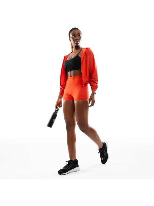 Pantaloncini corti aderenti da allenamento da donna fitness donna vital - Kiabi Pantaloncini corti aderenti da allenamento da donna fitness donna vital - Kiabi