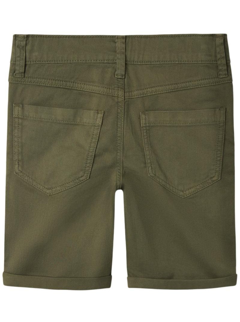 Pantaloncini Corti Bambino Name It Verde kaki chiaro - Kiabi