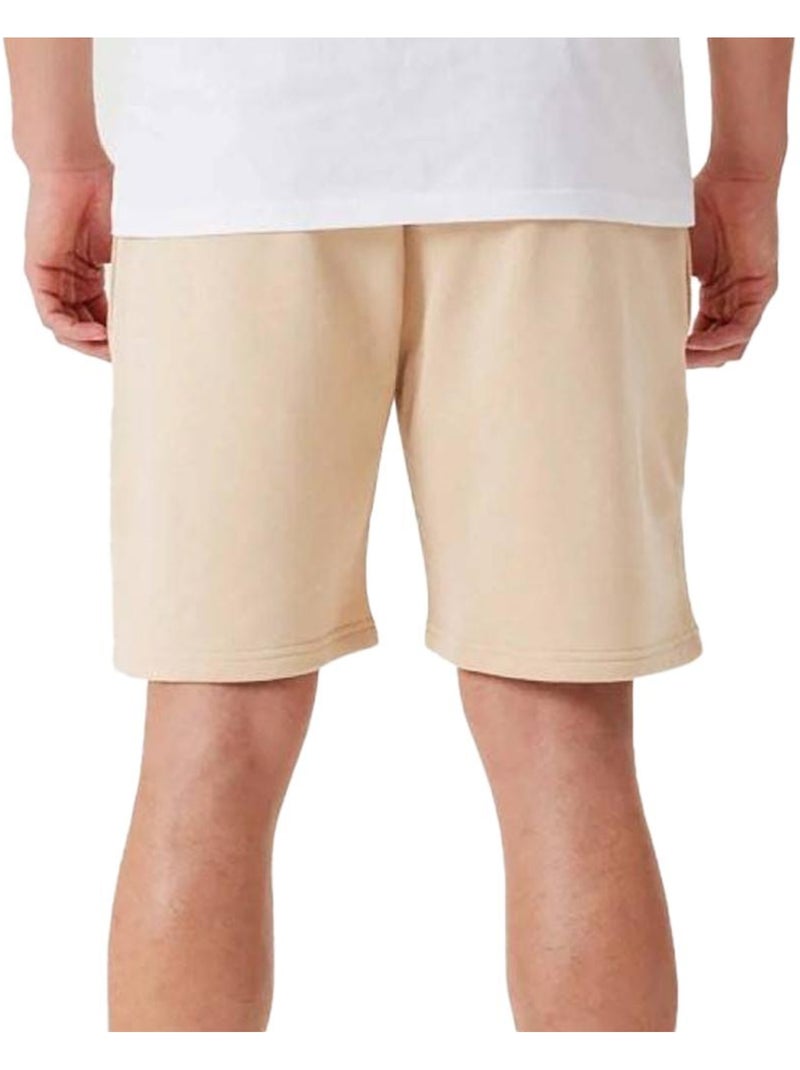 Pantaloncini Corti Uomo New Era Beige - Kiabi