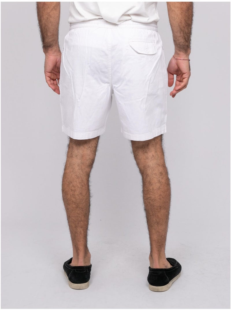 Pantaloncini cotone CASSIS Bianco - Kiabi