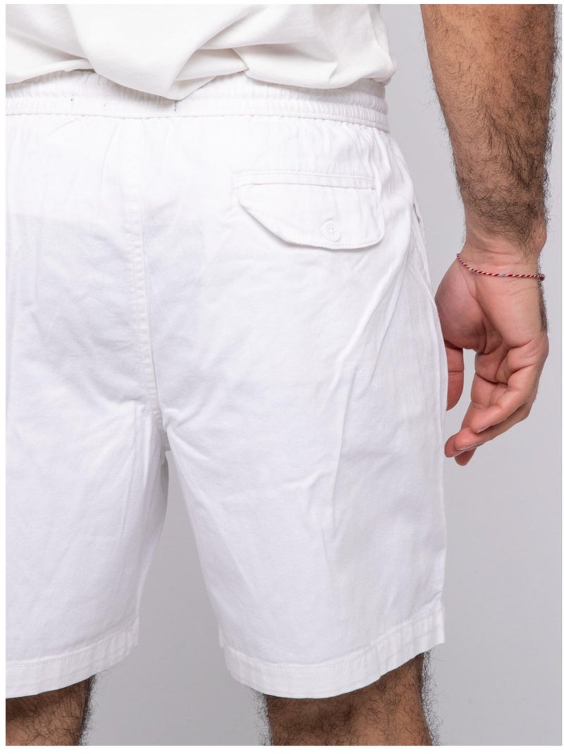 Pantaloncini cotone CASSIS Bianco - Kiabi