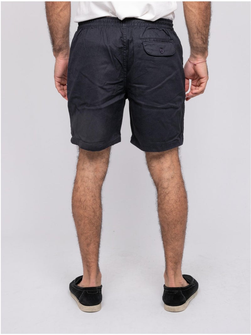 Pantaloncini cotone CASSIS Blu marino - Kiabi