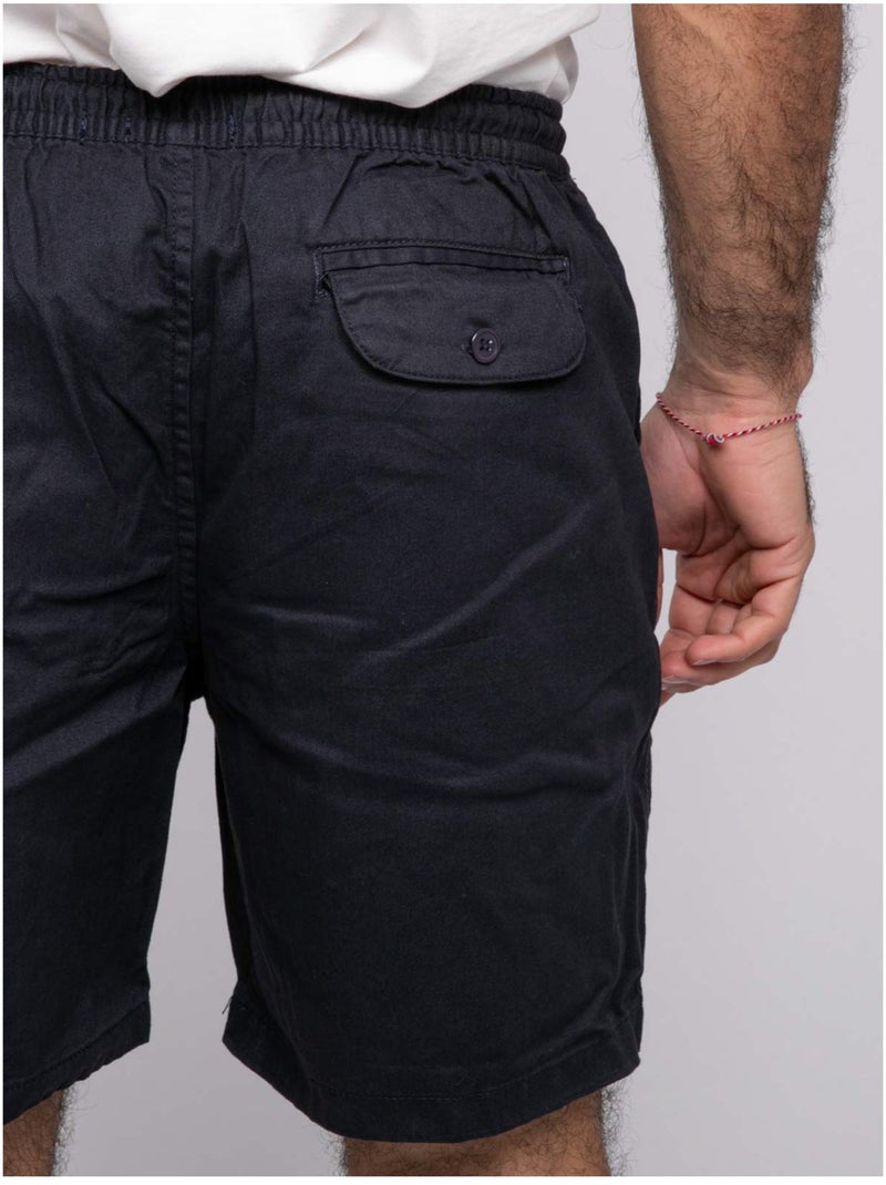 Pantaloncini cotone CASSIS Blu marino - Kiabi