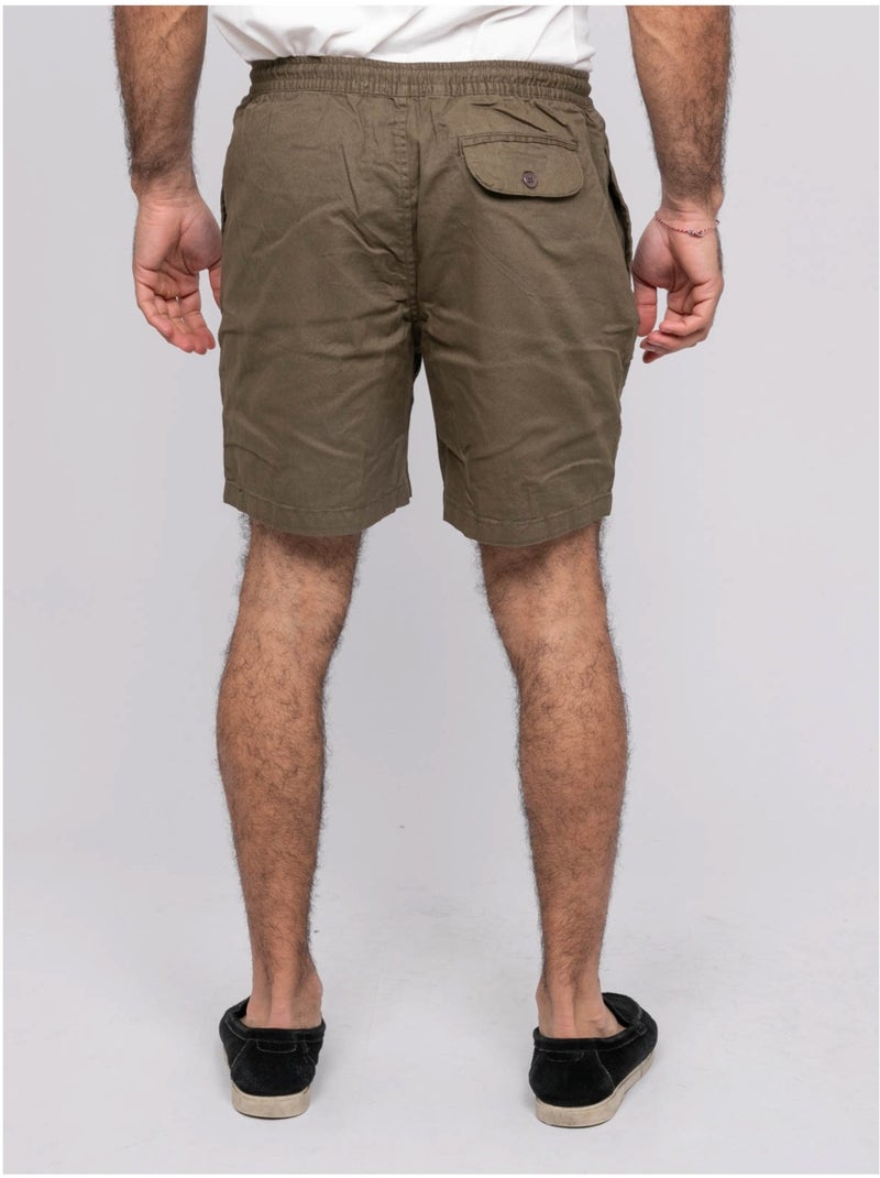 Pantaloncini cotone CASSIS Cachi - Kiabi