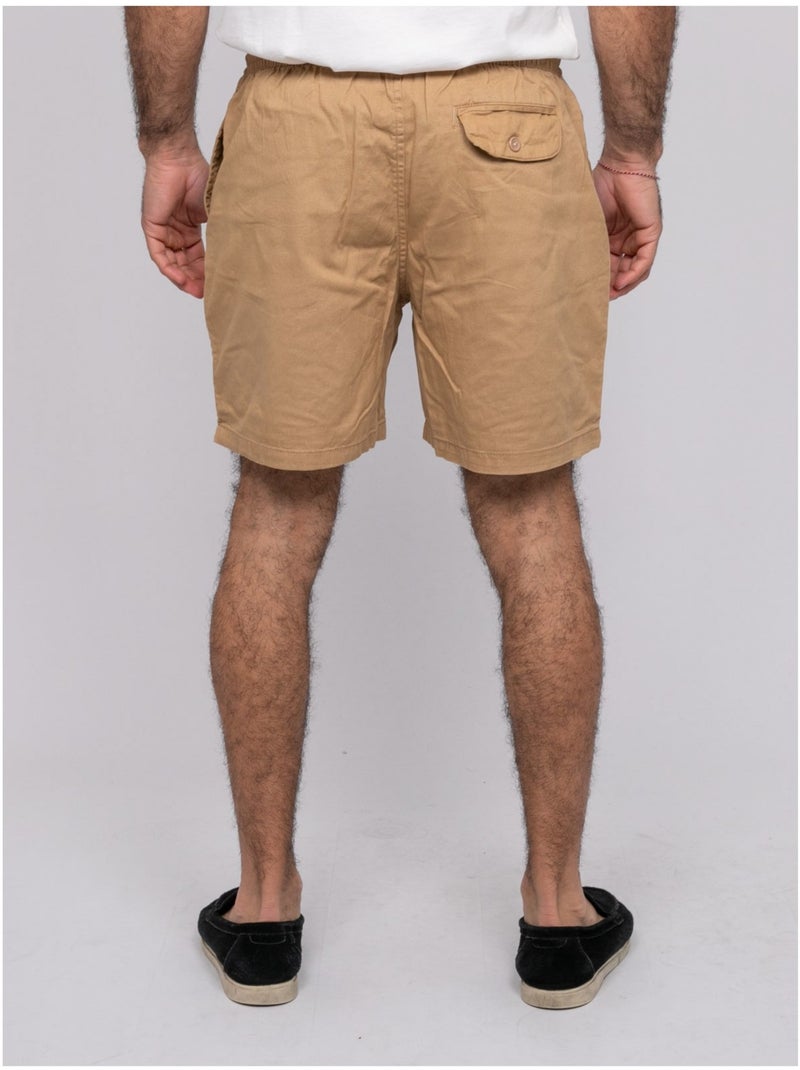 Pantaloncini cotone CASSIS Marrone - Kiabi