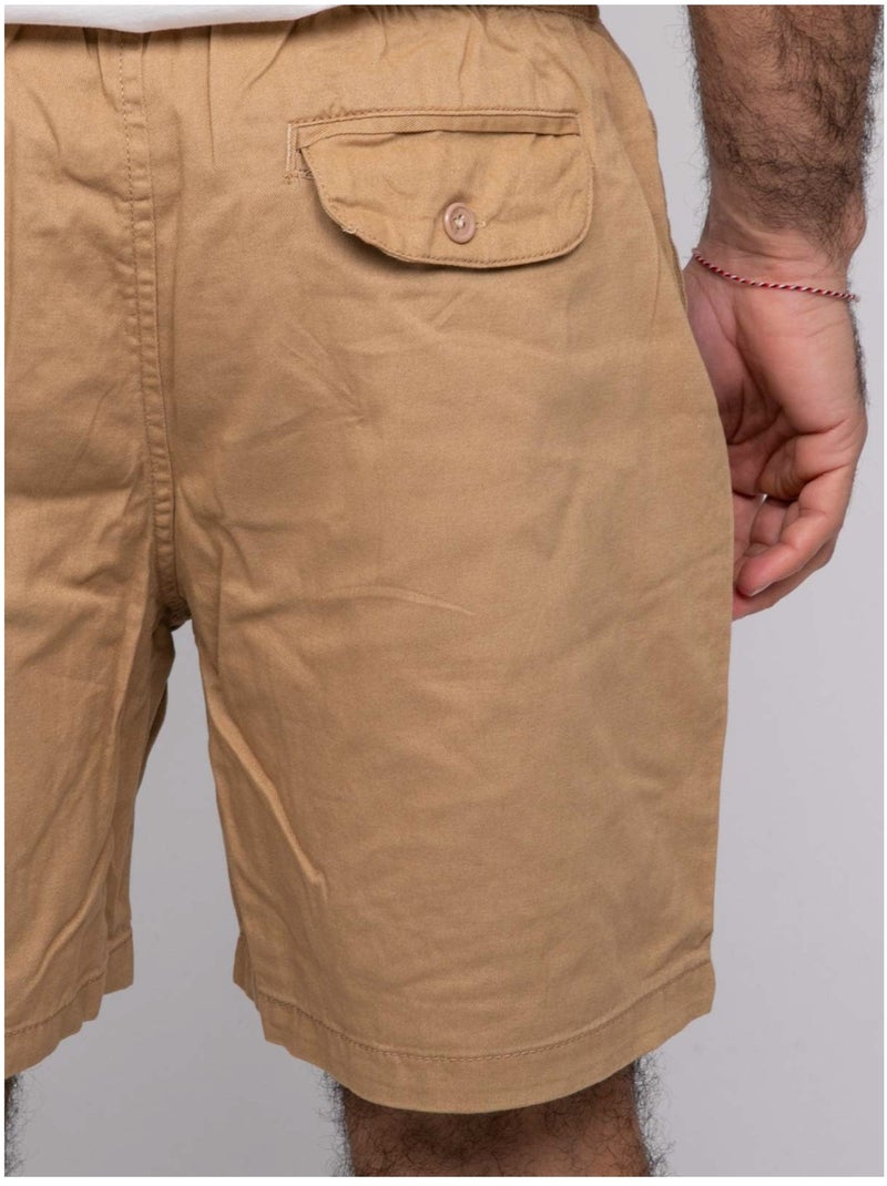 Pantaloncini cotone CASSIS Marrone - Kiabi